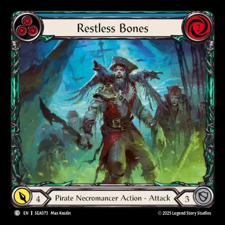 Restless Bones