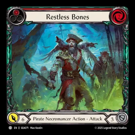 Restless Bones