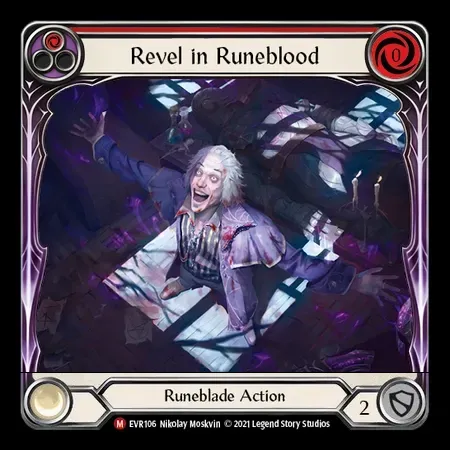 Revel in Runeblood