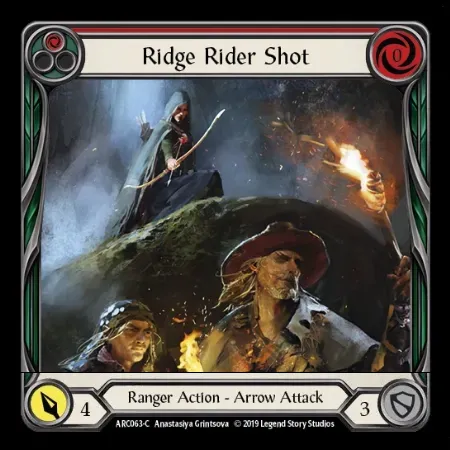 Ridge Rider Shot