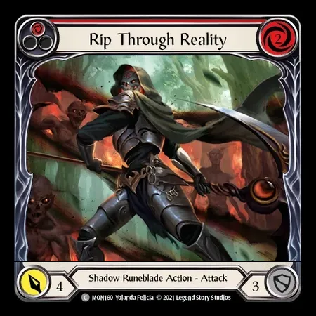 Rip Through Reality