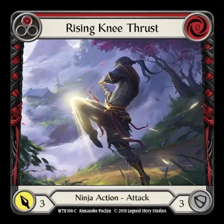 Rising Knee Thrust
