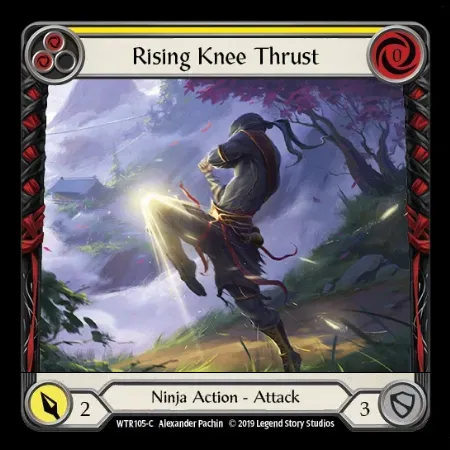 Rising Knee Thrust
