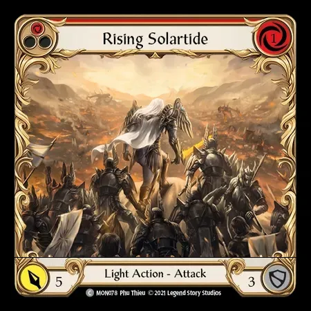 Rising Solartide