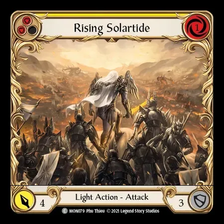 Rising Solartide
