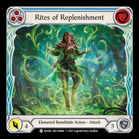 Rites of Replenishment