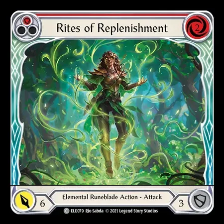 Rites of Replenishment