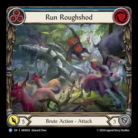 Run Roughshod