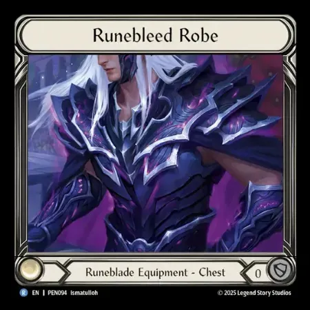 Runebleed Robe