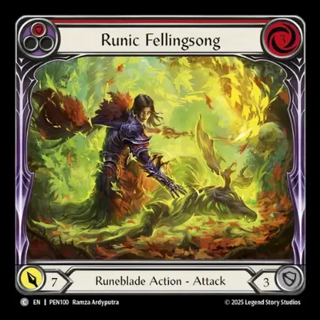 Runic Fellingsong