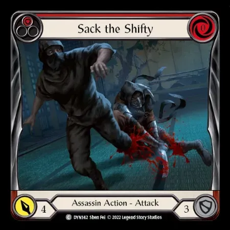 Sack the Shifty
