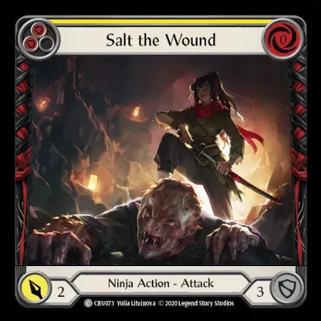 Salt the Wound