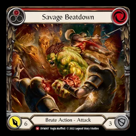 Savage Beatdown