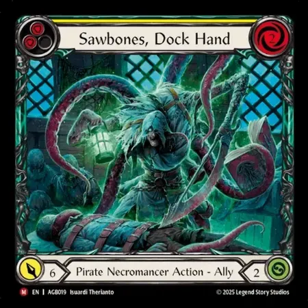 Sawbones, Dock Hand