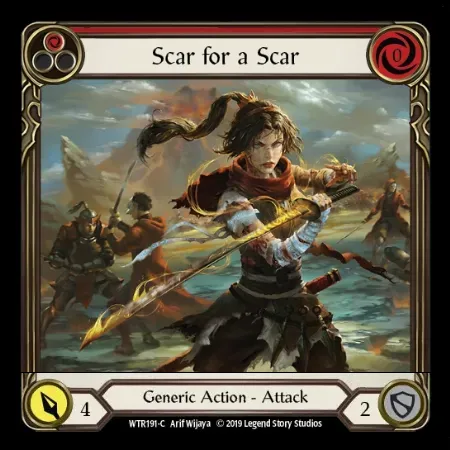 Scar for a Scar