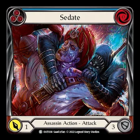 Sedate