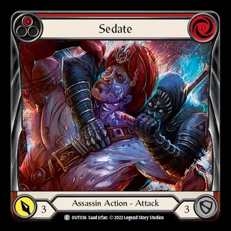 Sedate