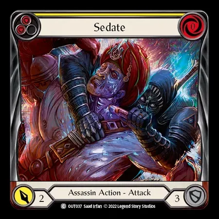 Sedate
