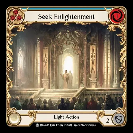 Seek Enlightenment