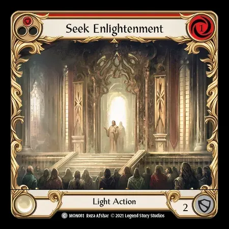 Seek Enlightenment