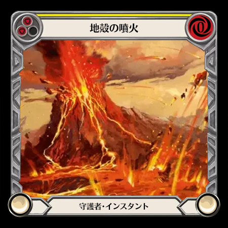 地殻の噴火