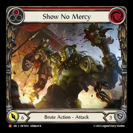Show No Mercy