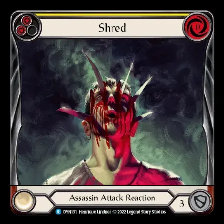 Shred