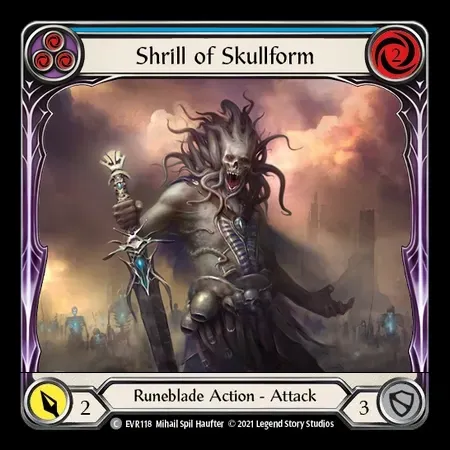 Shrill of Skullform