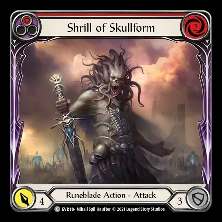 Shrill of Skullform