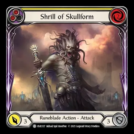 Shrill of Skullform