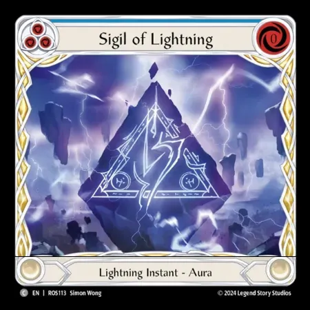 Sigil of Lightning