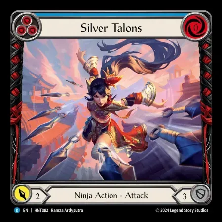 Silver Talons