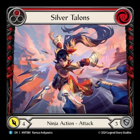 Silver Talons