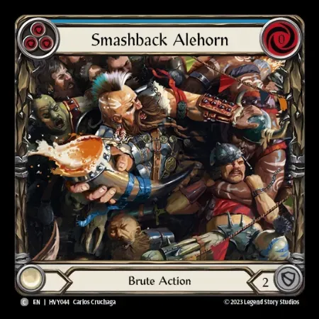 Smashback Alehorn