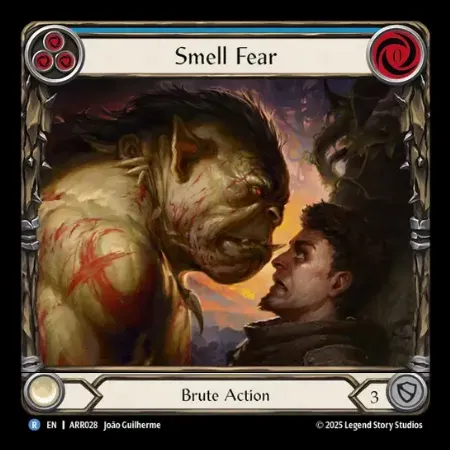 Smell Fear
