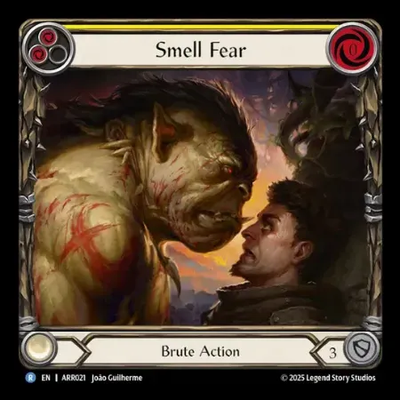 Smell Fear