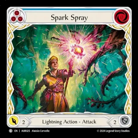 Spark Spray