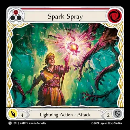 Spark Spray