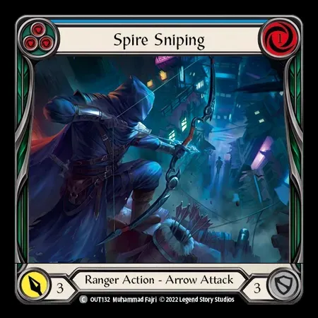 Spire Sniping