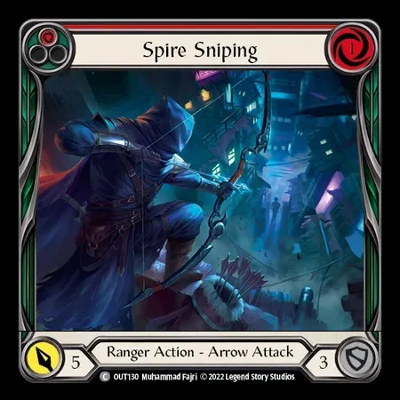 Spire Sniping