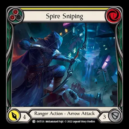 Spire Sniping