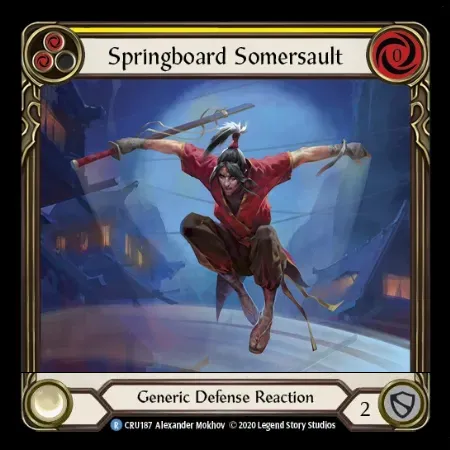 Springboard Somersault
