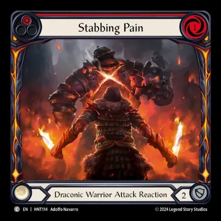 Stabbing Pain