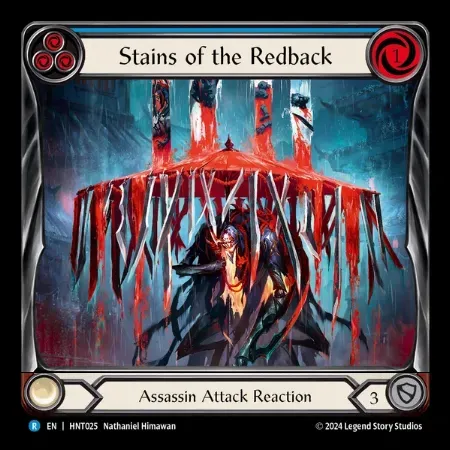 Stains of the Redback