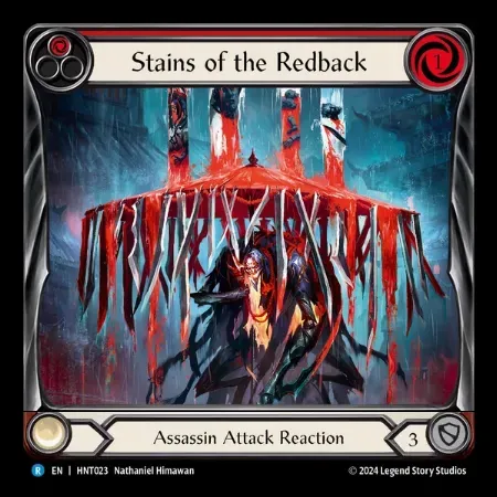 Stains of the Redback