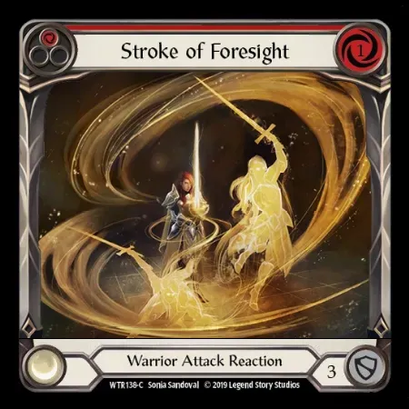 Stroke of Foresight