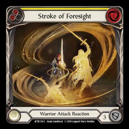 Stroke of Foresight