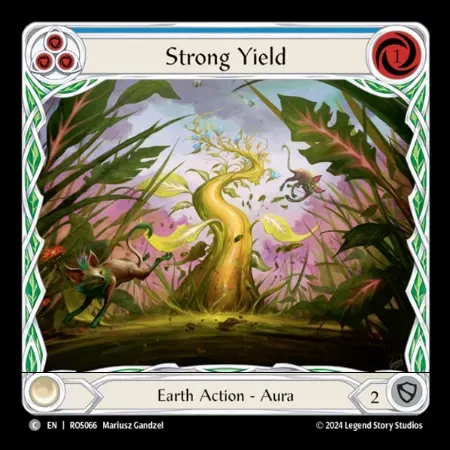 Strong Yield