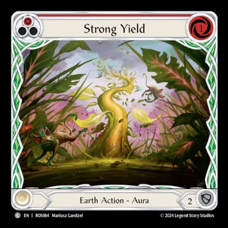 Strong Yield