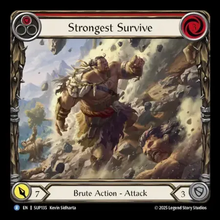 Strongest Survive